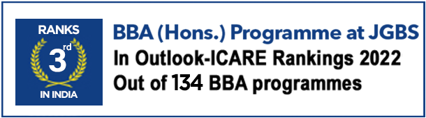 BBA (Hons.) Program at JGBS